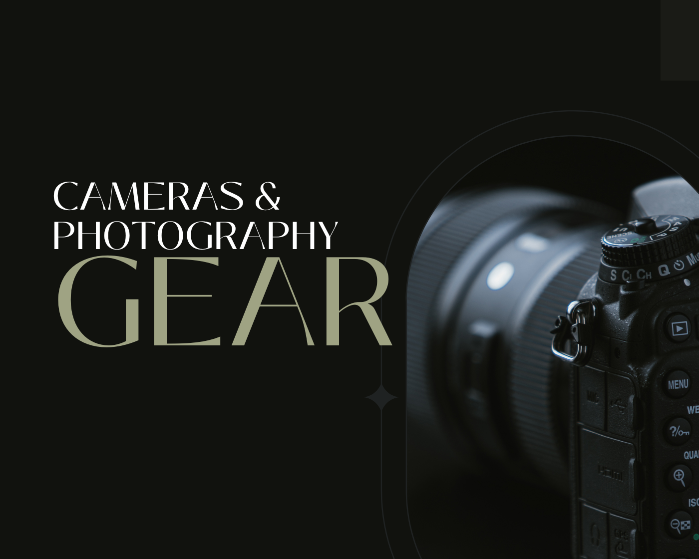 Cameras and Photography Gear