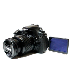 Canon 60D DSLR with kit lens Best DSLR Camera price in Pakistan