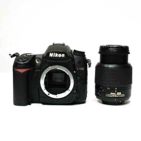 Nikon D7000 DSLR with 18-55mm Kit Lens | Best Camera Price In Pakistan