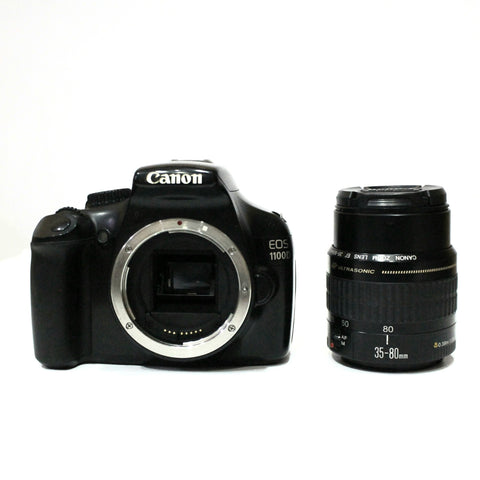 Canon 1100D DSLR Camera for HD Video Recording & Photography - Best DSLR Camera price in Pakistan