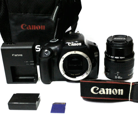 Canon 1100D DSLR Camera for HD Video Recording & Photography - Best DSLR Camera price in Pakistan