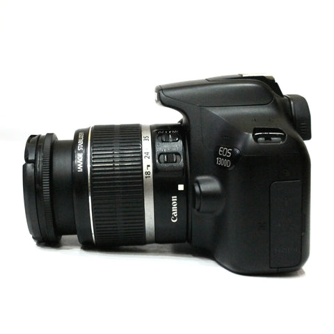 Canon 1300D DSLR with 18-55mm lens - Camera price in Pakistan