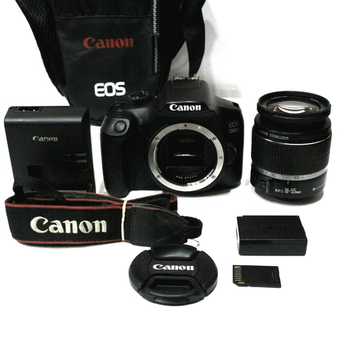 Canon 1300D DSLR with 18-55mm lens - Camera price in Pakistan