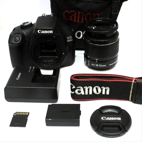 Canon 3000D Dslr Camera with Kit Lens | Best Price In Pakistan