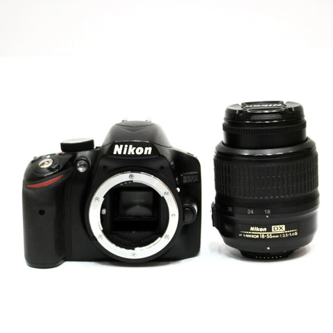 Nikon D3200 DSLR with 18-55mm Kit Lens | Best Camera Price In Pakistan