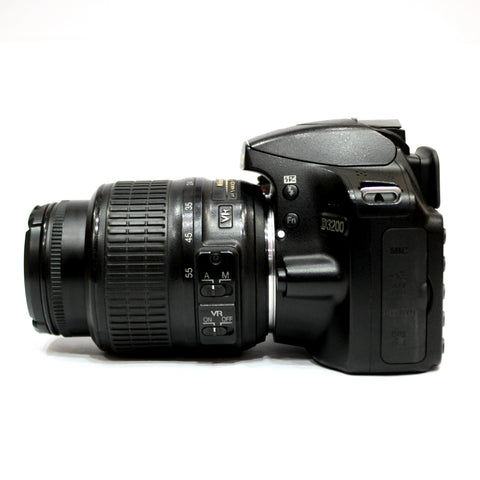 Nikon D3200 DSLR with 18-55mm Kit Lens | Best Camera Price In Pakistan