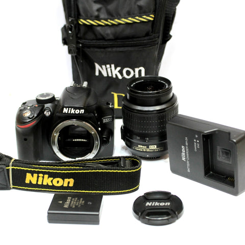 Nikon D3200 DSLR with 18-55mm Kit Lens | Best Camera Price In Pakistan
