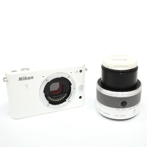 Nikon J1 Mirrorless Camera with 10-30 mm lens | Best Price In Pakistan