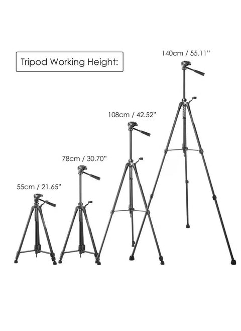 BLENDIA WT-3520 Tripod for All MOBILES Camera Tripod