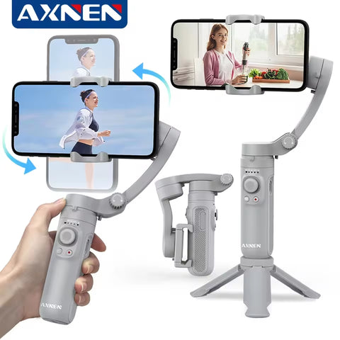 AXNEN HQ3 Mobile Gimbal 3-Axis Handheld Self Stabilizer | Best price in Pakistan