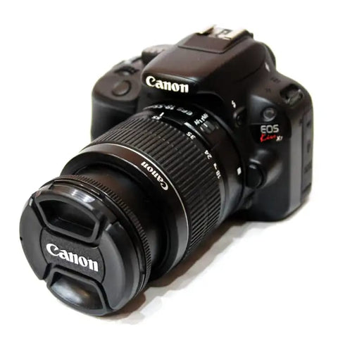 Canon 100D DSLR with 18-55mm Kit Lens | Best Camera Price in Pakistan | DSLR Touchscreen Camera | Canon EOS Rebel SL1 | Canon EOS Kiss X7
