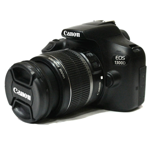 Canon 1300D DSLR with 18-55mm lens - Camera price in Pakistan