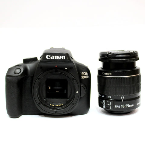 Canon 3000D Dslr Camera with Kit Lens | Best Price In Pakistan