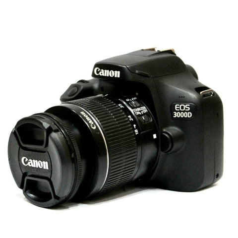 Canon 3000D Dslr Camera with Kit Lens | Best Price In Pakistan