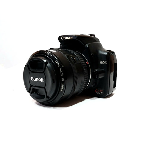 Canon 350D DSLR Camera with 35-70 mm lens - Complete Accessories - Best price in Pakistan
