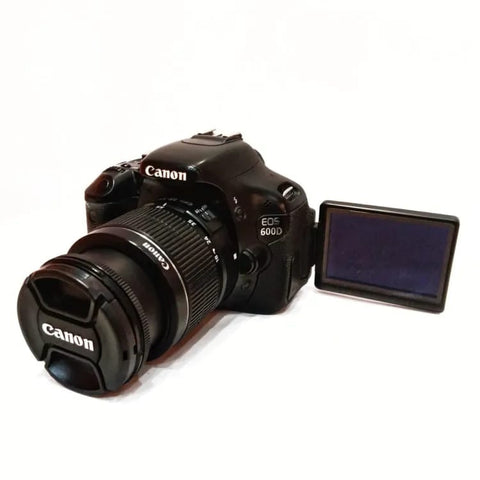 Canon 600D DSLR Cameras with 18-55mm lens | Best price in Pakistan