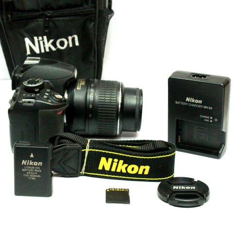 Nikon D3100 DSLR Camera with 18-55mm lens | Best Price in Pakistan