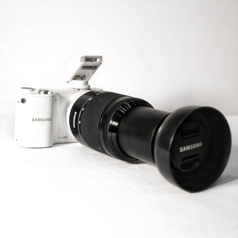 Samsung Mirror Less Camera NX2000 with 50-200mm Lens - Best Price In Pakistan