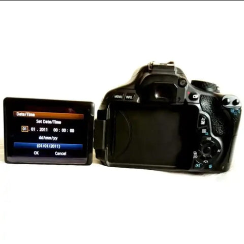 Canon 600D DSLR Cameras with 18-55mm lens | Best price in Pakistan