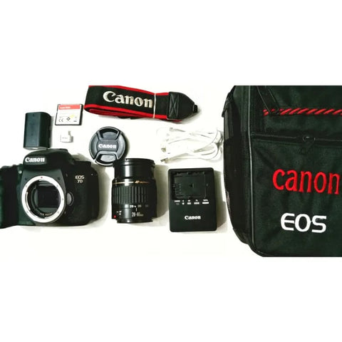 Canon 7D with 28-80mm lens | Best DSLR Camera Price in Pakistan