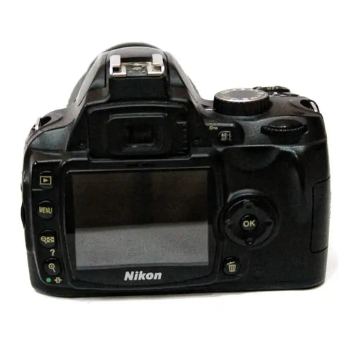 Nikon D60 DSLR Camera with Nikon 55-200 mm Zooming Lens - With Accessories