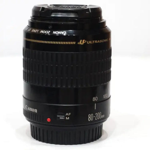 Canon 80-200mm Zooming Lens for Canon DSLR Cameras