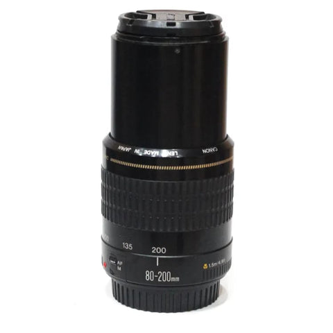 Canon 80-200mm Zooming Lens for Canon DSLR Cameras