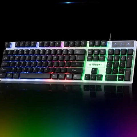 Keyboard & Mouse HYUNDAI HY-MK141 RGB Keyboard & RGB Mouse Wired 2 in 1 Combo Pack