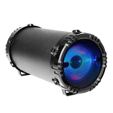 Mars Gaming MSB0, wireless speaker, portable Bluetooth, Micro SD, RGB Flow 10W, FM Radio + Karaoke mode, USB & Jack