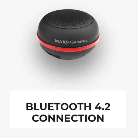 Mars Gaming MHBTX 3-in-1 Combo Wireless Pack, Helmets + In-Ear Headphones + Speaker