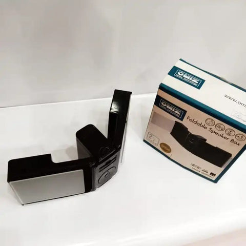 OMIZ Taste Technology Foldable Speaker Box - Model # 0MIZ3301