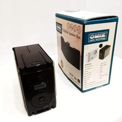 OMIZ Taste Technology Foldable Speaker Box - Model # 0MIZ3301
