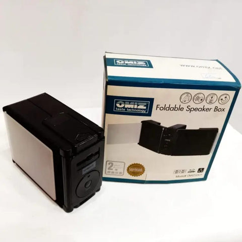 OMIZ Taste Technology Foldable Speaker Box - Model # 0MIZ3301