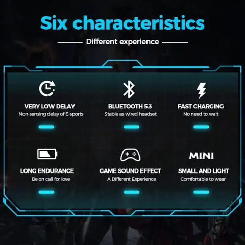 Marvel Avengers S18 Bluetooth 5.3 Wireless Gaming Earbuds HD Bass Headphone (Captain America & Iron Man)