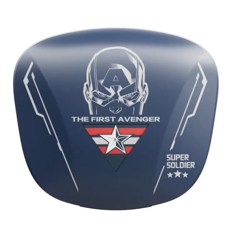 Marvel Avengers S18 Bluetooth 5.3 Wireless Gaming Earbuds HD Bass Headphone (Captain America & Iron Man)
