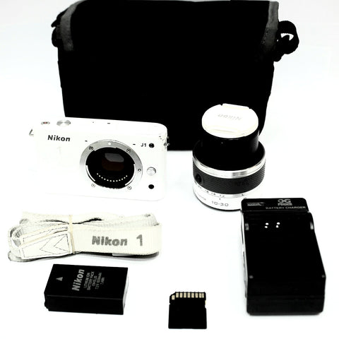 Nikon J1 Mirrorless Camera with 10-30 mm lens | Best Price In Pakistan