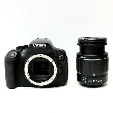 Canon 650D Touchscreen DSLR Camera For HD Video Recording & Photography